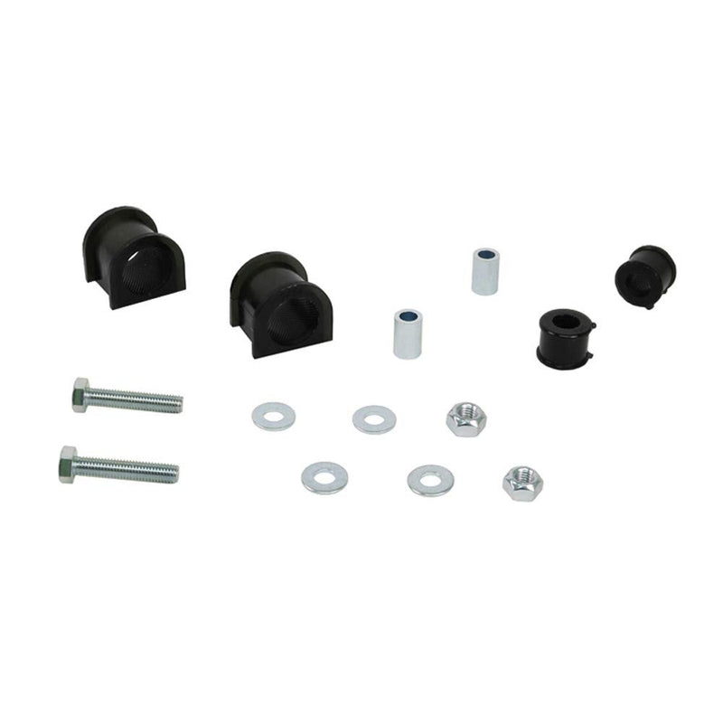 W31469 Whiteline Rear Shock Absorber Lower Bushing, Black