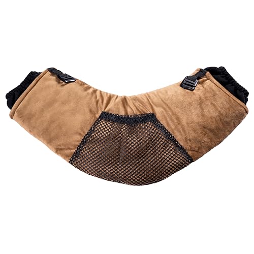 Hunter Safety System Muff Saddle: Essential Cold Weather Gear for Hunting or Fishing - Polar Fleece Hand Warmer with J-Hooks & Storage Pockets - Top Hunting Accessories for Comfort & Protection