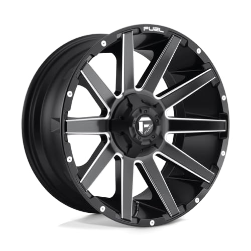 1PC Fuel D616 20X9 6X135/5.5 MT-BLK-MIL 1MM - D61620909850