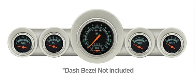 Classic Instruments G/Stock CH59GS65-LS Direct Fit Gauge Package LS Swap Fits 1959-1960 Full-Size Chevy