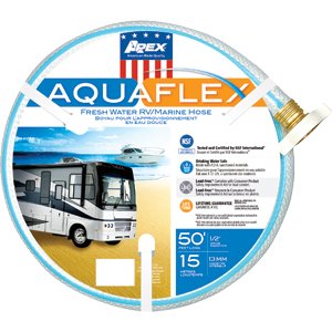 Apex Teknor Hose 1/2in X 50ft Aquaflex Dws