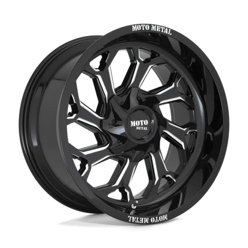 Moto Metal 22X12 MO999 G-BLK MILL -44MM 6X135/5.5 - MO99922267344N