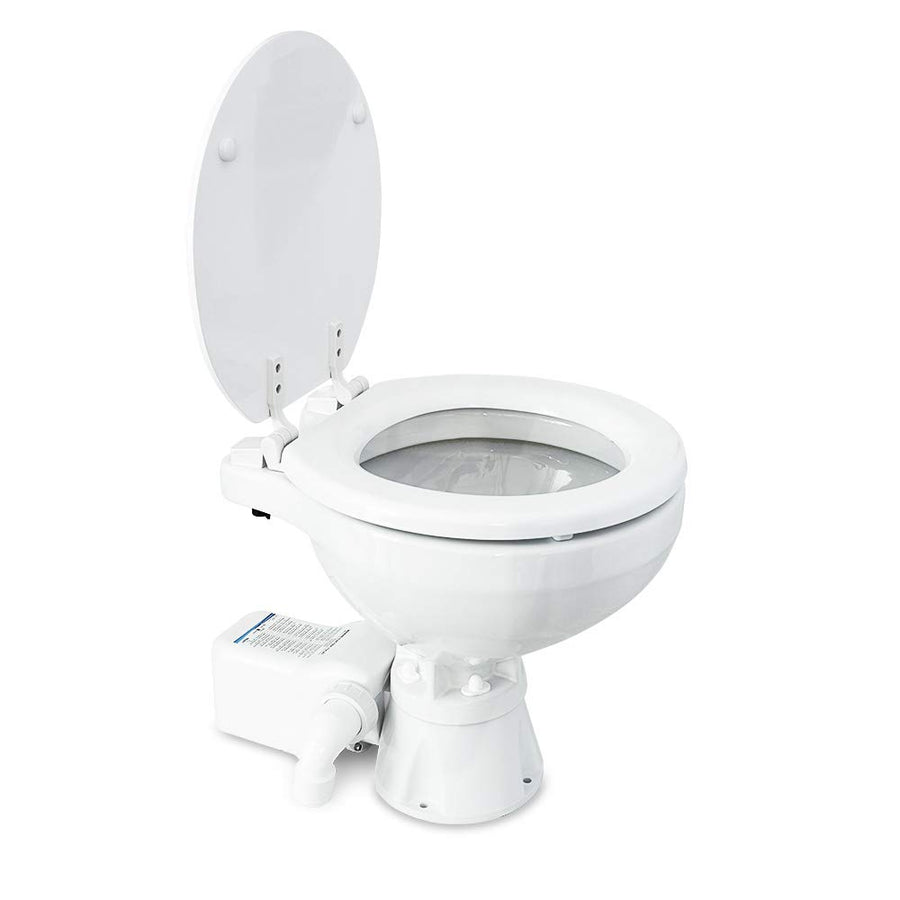 07-03-010 Albin Pump Marine Toilet Silent Electric Compact - 12v