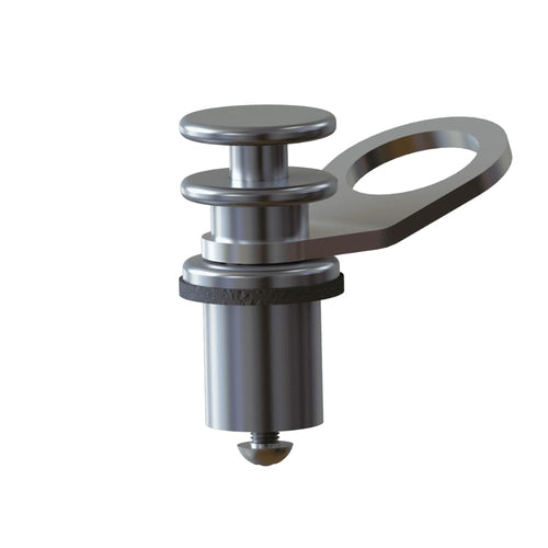 Quick Release Fender Lock Al, Taco Pontoon F18-0186VEL-1