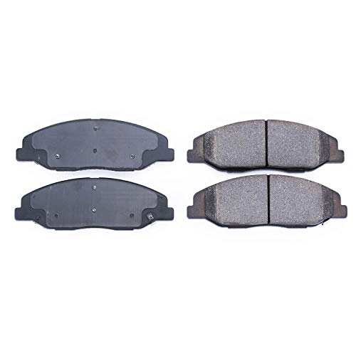 Power Stop Z16 Evolution Front Ceramic Brake Pads For Cadillac CTS 2008-2014, Cadillac STS 2009-2011 [Model Specific]