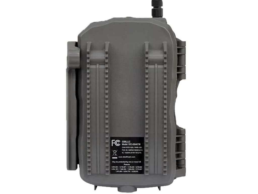 DS4K Transmit Stealth CAM Cellular AT&T OR VERIZON 32MP Photo & 4K at 30 FPS Day & Night Video 0.2 Sec Trigger Speed Hunting Game Camera - Supports SD Cards Up to 128GB