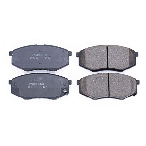 Power Stop Z16 Evolution 16-1447 Front Ceramic Brake Pads For Hyundai Tucson 2010-2011, Kia Sportage 2011 [Model Specific]