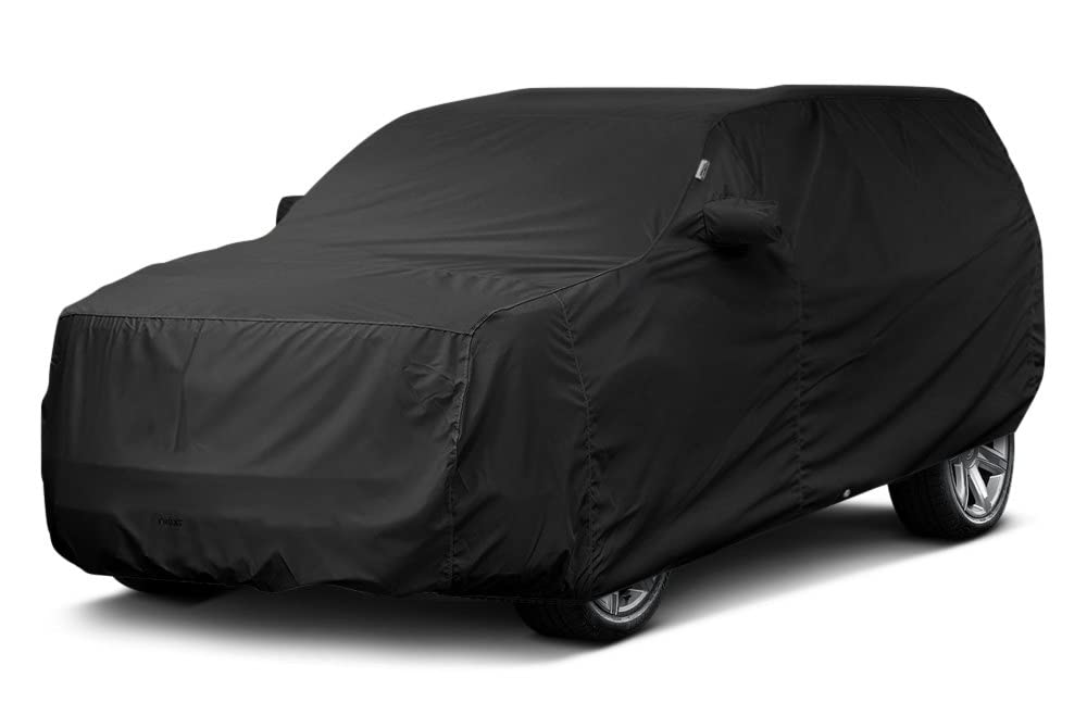 WeatherShield HP Black Covercraft Custom Car Cover