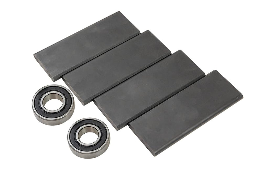 Vacuum Pump Moroso 97186 Vane Kit, Fits Moroso 22843 Large Style Pump