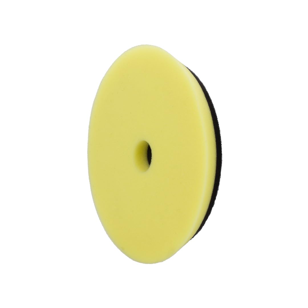 6" Maxshine Universal Low Profile Polishing Foam Pad – Hook & Loop with Rubber Backing – Compatible with Long Throw DA Polishers – EVA Foam Insertion for Heat & Pressure Absorption