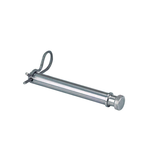 B&W Stainless Steel Tow and Stow Receiver Hitch Pin with Keeper Clip