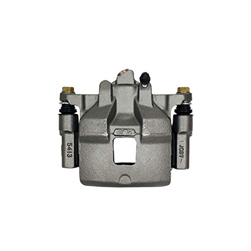 Power Stop Front Left L2048 Brake Caliper One Stock Replacement For Chevrolet Prizm 1998-2002, Toyota Corolla 1998-2002 [Model Specific]