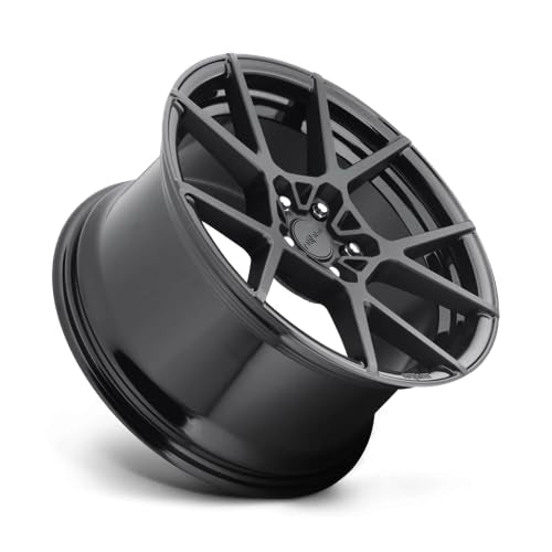 R139 20X10 Rotiform 5X4.5 MT-BLK 35MM - R139200065+35