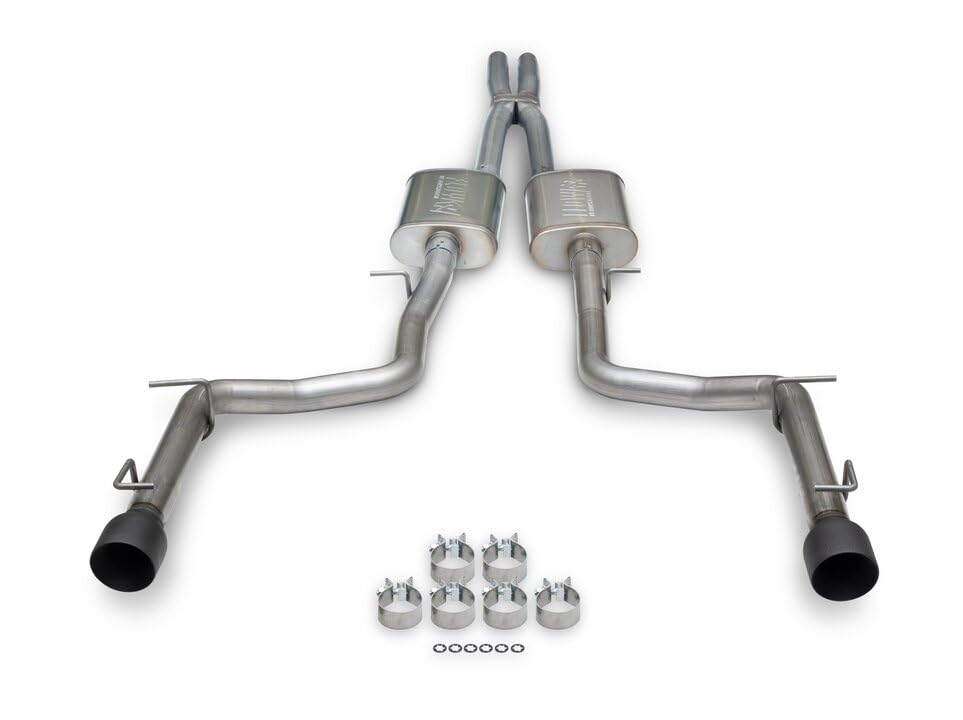 Flowmaster Flow FX 717996 Cat-Back Exhaust 409 Stainless Steel 2.50 inch