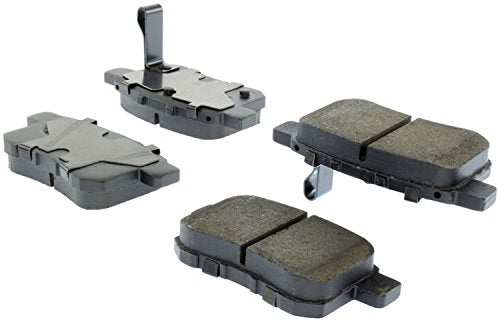 Rear StopTech 308.14510 Brake Pads with Shims and Hardware