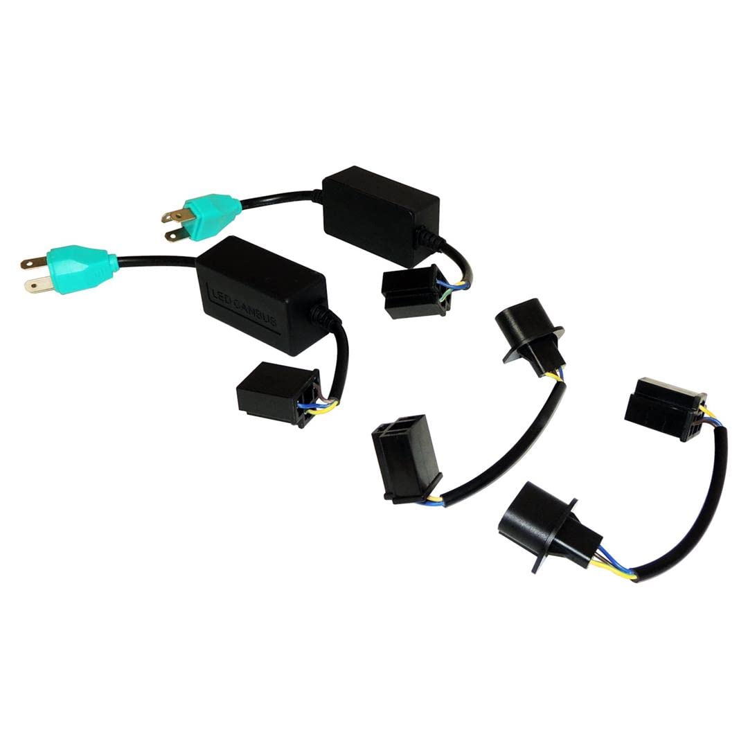 Off-Road Crown RT LED Headlight Adapter Harness Set