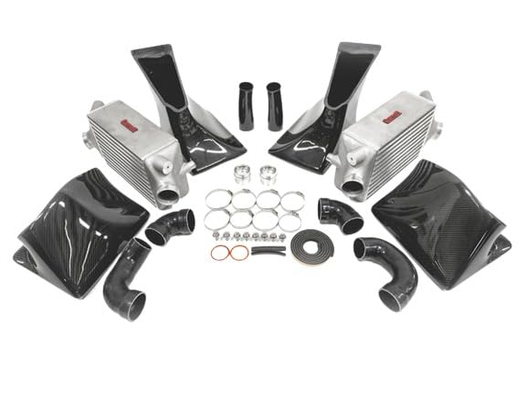 Porsche 997.1 ALPHA Intercooler System For Stock Framed Turbos