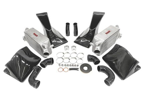 Porsche 997.1 ALPHA Intercooler System For Stock Framed Turbos