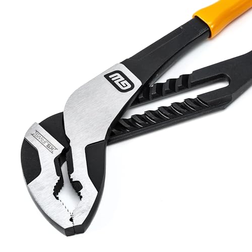 8 Inch GEARWRENCH Straight Jaw Dipped Handle Tongue and Groove Plier - 82169