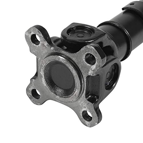 Front Driveshaft USA Standard for BMW X3, 27.64" Flange to Flange ZDS050110