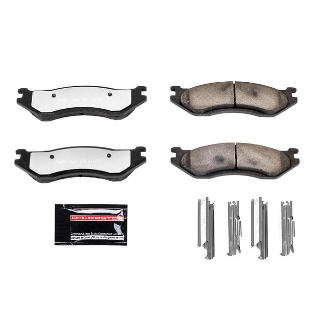 Z36-966 Power Stop Front Z36 Truck and Tow Brake Pads