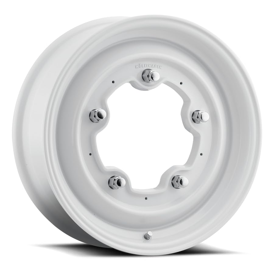 MW Smoothie White MOBELWAGEN 15X5 5X205 +25mm