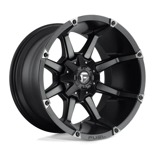 FUEL OFF-ROAD 20X10 COUPLER 8X170 5.03-12mm MATTE BLACK DOUBLE DARK TINT - D55620001750