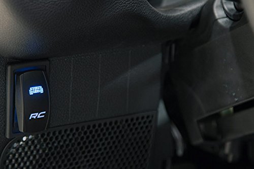 Auxillary Switch Bezel Rough Country | Single - 709B1