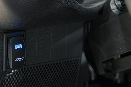 Auxillary Switch Bezel Rough Country | Single - 709B1