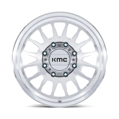 KMC 18X9 IMPACT FORGED MONOBLOCK 8X6.55.71 18mm RAW MACHINED - KM452DX18908018