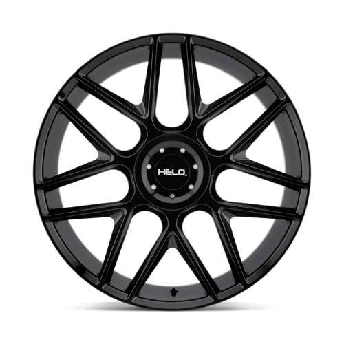Helo 20X8.5 HE912 5X4.5/120 G-BLK 40MM - HE91228517340