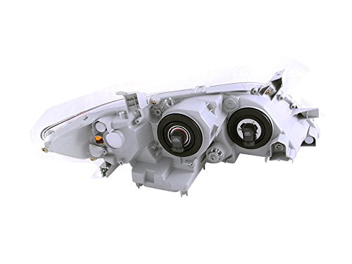 Projector Headlight Set ANZO USA w/CCFL Halo-Chrome 121180