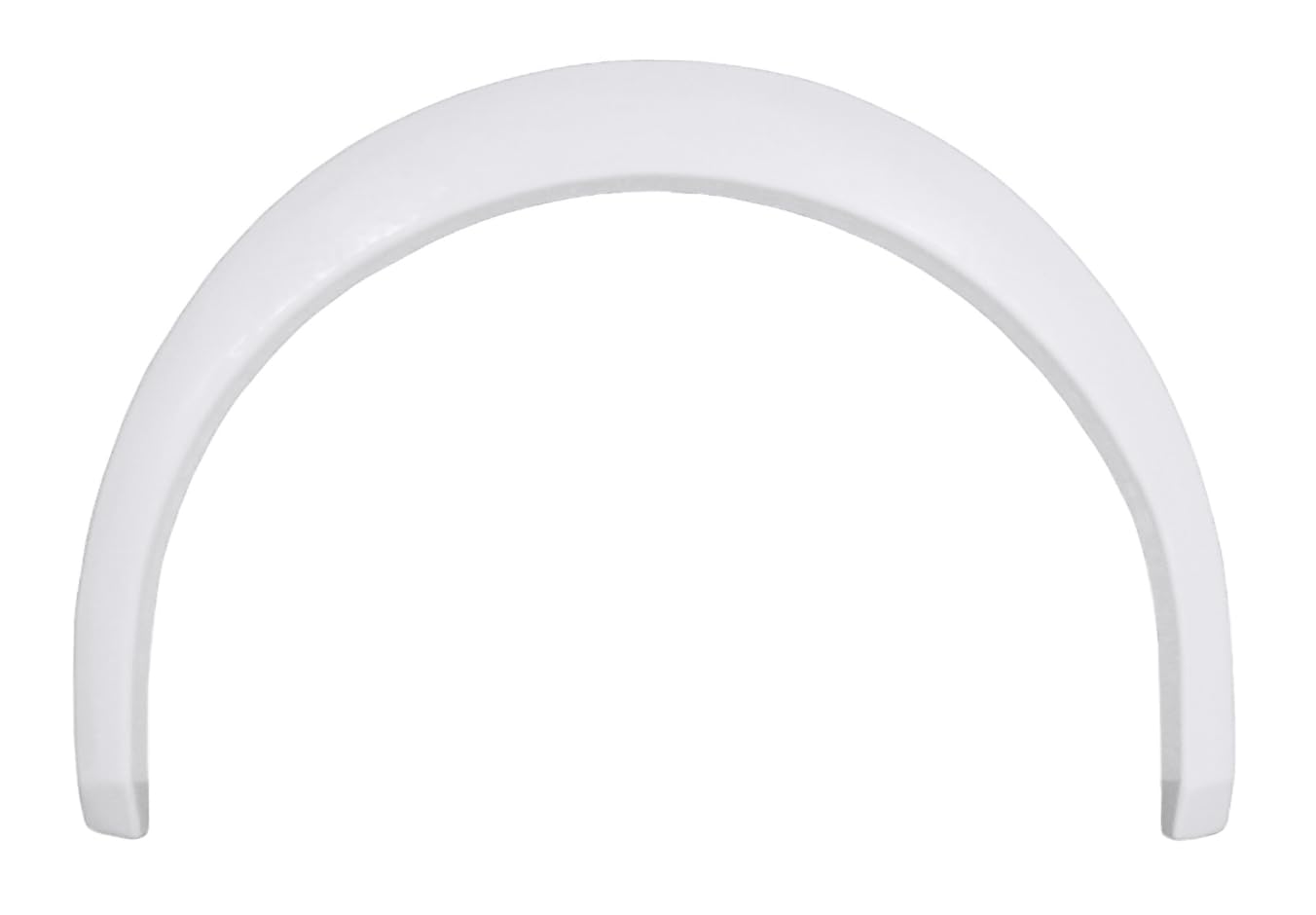 Fender Skirt ICON, Single, Coachmen, FS2409, Unpainted Smooth