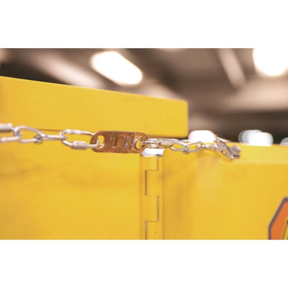 SAFETY CAB JOBOX, 1-757640 45 GAL SC YELLOW
