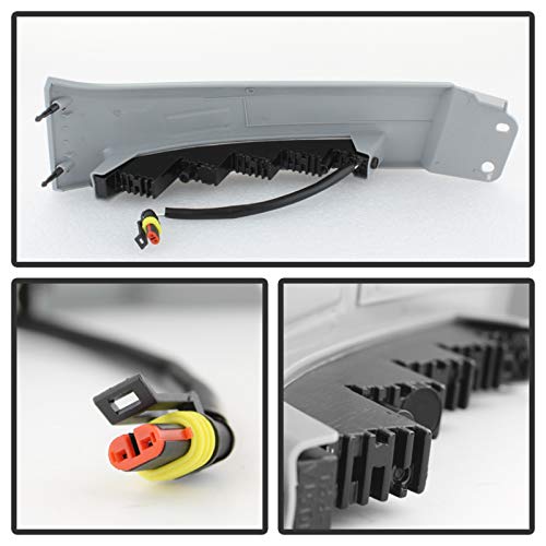 LED Tail Lights Spyder (FL-DRL-TTU07-PB)