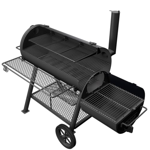 Oklahoma Joe's Reverse Flow Highland Offset Smoker and Grill - 24203003