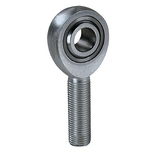 K Series QA1 KMR6-7Z Rod End, Carbon Steel, 3-Piece, Each