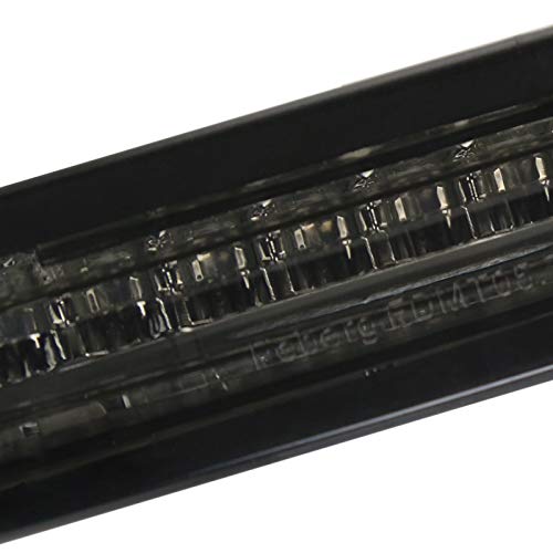 Smoke LED SPEC-D TUNING 3rd Brake Light Compatible with 2005-2009 Ford Mustang