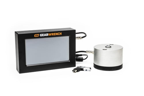 Torque Tester Gearwrench 1/4In Drive Touchscreen Bench Top With Transducer 10-100 In/lb (1.1-11.3M)