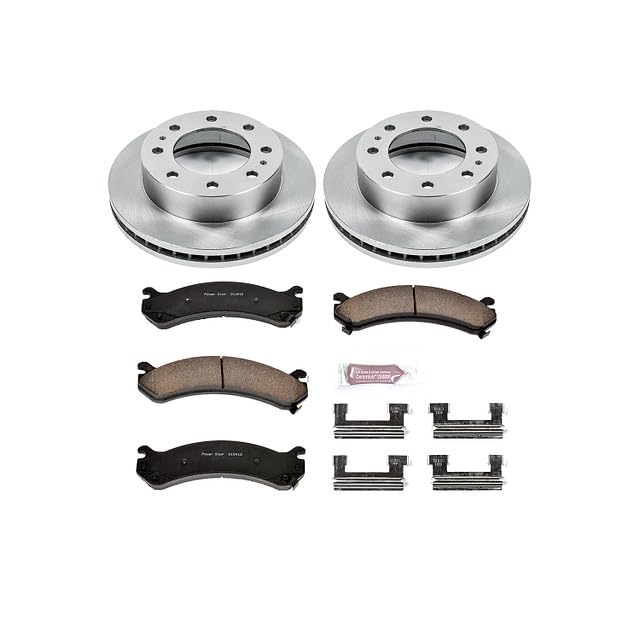 POWERSTOP Autospecialty KOE2020 Front Replacement Brake Kit-OE Brake Rotors & Ceramic Brake Pads