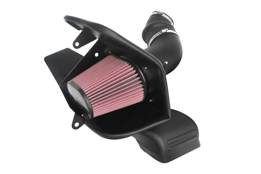 Cold Air Intake System K&N: High-Flow Air Filter, Increase Performance & Towing: Compatible with 2019-2024 RAM: 2500 & 3500, 63-1583