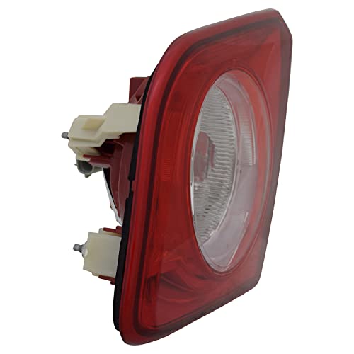 Right TYC Tail Light Assembly Compatible with 2008-2012 Chevrolet Malibu