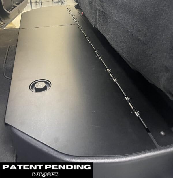 Rear Seat Safe Pop & Lock for Toyota Tundra