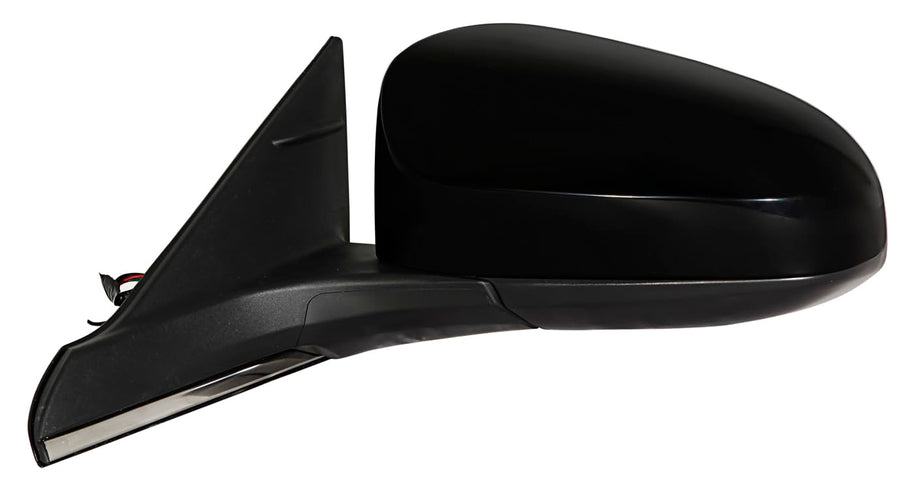 For Toyota Camry/Hybrid 16-17 Manual-Fold Power Heated BLIND Sport DETECTION Mirror Driver Side | DOT Certified 87906-06051+87945-06060-C0 | TO1320375