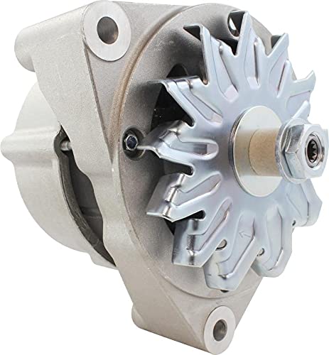 Genuine OEM Mahle New Alternator Compatible with Deutz Ind Engines Models KHD D2011 L4, 4Cyl, Genie Telehandler GTH-5514/5519/844 Schaffer Telehandler 9380T/9660T Replaces IA1472 11.204.685 AAK4936