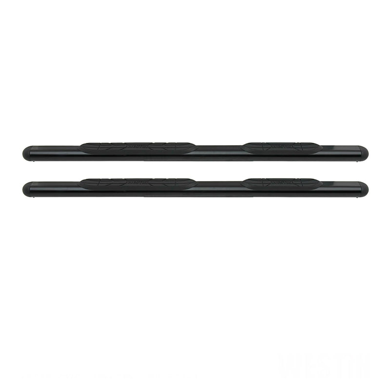 22-5025 Westin Premier Oval 4 Nerf Bars 75 inches Black Pair