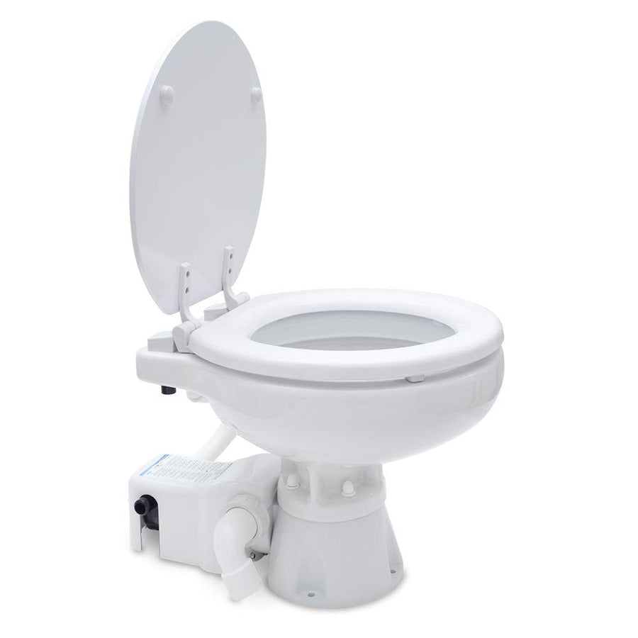 07-02-008 Albin Pump Marine Toilet Standard Electric Evo Compact Low - 12v