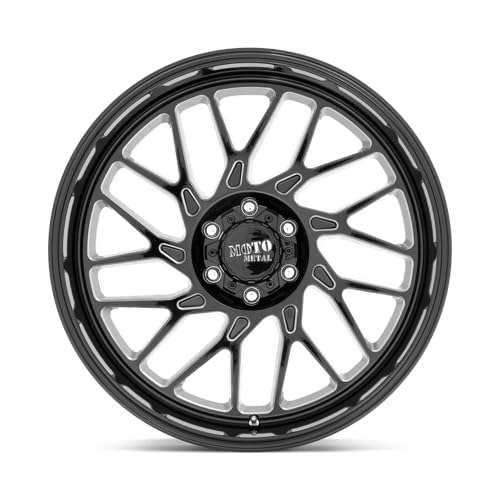 Moto Metal 20X10 MO805 G-BLK MILL -18MM - 8X6.5 MO80521080318N