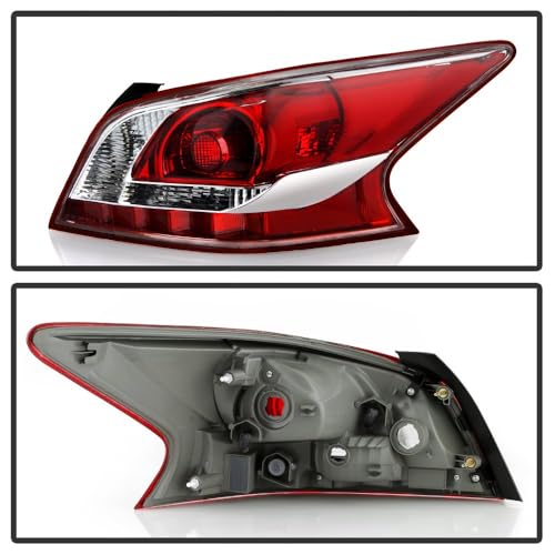 OE Tail Light Xtune (ALT-JH-NA13-4D-OE-C) (OE)