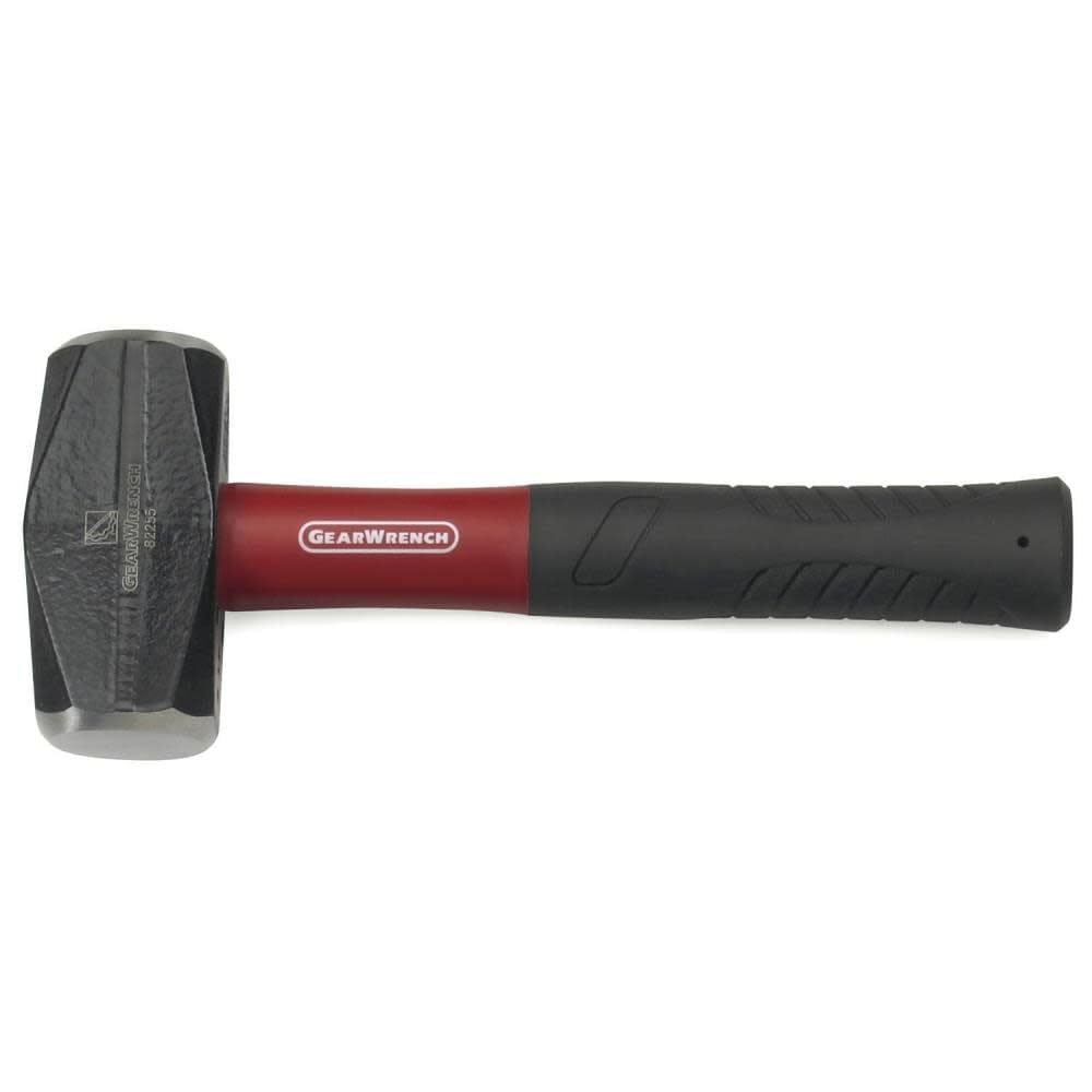 Drilling GEARWRENCH Hammer with Fiberglass Handle, 3 lb. - 82255